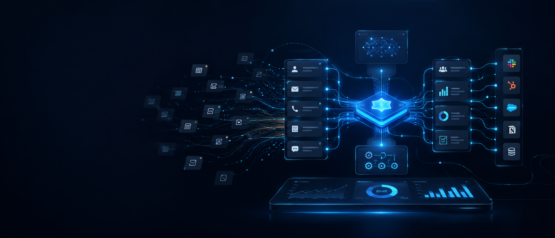 Sistema digital automatizado Synapticom